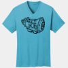 PC54V - Best Value 100% Cotton V-Neck Tee Thumbnail