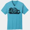 PC54V - Best Value 100% Cotton V-Neck Tee Thumbnail