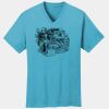 PC54V - Best Value 100% Cotton V-Neck Tee Thumbnail