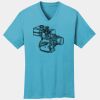 PC54V - Best Value 100% Cotton V-Neck Tee Thumbnail