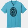 PC54V - Best Value 100% Cotton V-Neck Tee Thumbnail