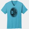 PC54V - Best Value 100% Cotton V-Neck Tee Thumbnail