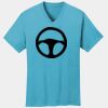 PC54V - Best Value 100% Cotton V-Neck Tee Thumbnail