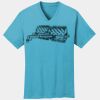 PC54V - Best Value 100% Cotton V-Neck Tee Thumbnail