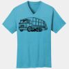 PC54V - Best Value 100% Cotton V-Neck Tee Thumbnail