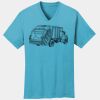 PC54V - Best Value 100% Cotton V-Neck Tee Thumbnail