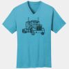 PC54V - Best Value 100% Cotton V-Neck Tee Thumbnail