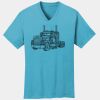 PC54V - Best Value 100% Cotton V-Neck Tee Thumbnail