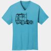 PC54V - Best Value 100% Cotton V-Neck Tee Thumbnail