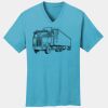 PC54V - Best Value 100% Cotton V-Neck Tee Thumbnail