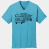 PC54V - Best Value 100% Cotton V-Neck Tee Thumbnail