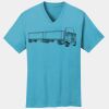 PC54V - Best Value 100% Cotton V-Neck Tee Thumbnail