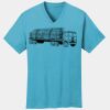 PC54V - Best Value 100% Cotton V-Neck Tee Thumbnail