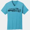 PC54V - Best Value 100% Cotton V-Neck Tee Thumbnail