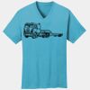 PC54V - Best Value 100% Cotton V-Neck Tee Thumbnail