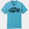 PC54V - Best Value 100% Cotton V-Neck Tee Thumbnail