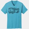 PC54V - Best Value 100% Cotton V-Neck Tee Thumbnail