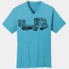 PC54V - Best Value 100% Cotton V-Neck Tee Thumbnail