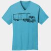 PC54V - Best Value 100% Cotton V-Neck Tee Thumbnail