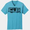 PC54V - Best Value 100% Cotton V-Neck Tee Thumbnail