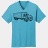 PC54V - Best Value 100% Cotton V-Neck Tee Thumbnail