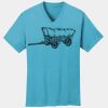 PC54V - Best Value 100% Cotton V-Neck Tee Thumbnail