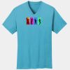 PC54V - Best Value 100% Cotton V-Neck Tee Thumbnail
