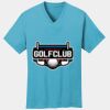 PC54V - Best Value 100% Cotton V-Neck Tee Thumbnail