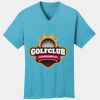 PC54V - Best Value 100% Cotton V-Neck Tee Thumbnail