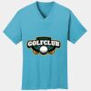 PC54V - Best Value 100% Cotton V-Neck Tee Thumbnail