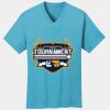 PC54V - Best Value 100% Cotton V-Neck Tee Thumbnail