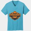 PC54V - Best Value 100% Cotton V-Neck Tee Thumbnail