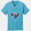 PC54V - Best Value 100% Cotton V-Neck Tee Thumbnail