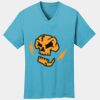 PC54V - Best Value 100% Cotton V-Neck Tee Thumbnail