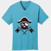 PC54V - Best Value 100% Cotton V-Neck Tee Thumbnail