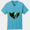 PC54V - Best Value 100% Cotton V-Neck Tee Thumbnail