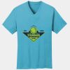 PC54V - Best Value 100% Cotton V-Neck Tee Thumbnail