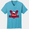 PC54V - Best Value 100% Cotton V-Neck Tee Thumbnail