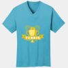 PC54V - Best Value 100% Cotton V-Neck Tee Thumbnail