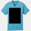 PC54V - Best Value 100% Cotton V-Neck Tee Thumbnail