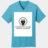 PC54V - Best Value 100% Cotton V-Neck Tee Thumbnail