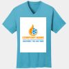 PC54V - Best Value 100% Cotton V-Neck Tee Thumbnail