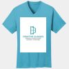 PC54V - Best Value 100% Cotton V-Neck Tee Thumbnail