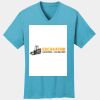 PC54V - Best Value 100% Cotton V-Neck Tee Thumbnail