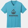 PC54V - Best Value 100% Cotton V-Neck Tee Thumbnail