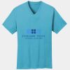 PC54V - Best Value 100% Cotton V-Neck Tee Thumbnail