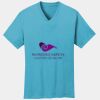 PC54V - Best Value 100% Cotton V-Neck Tee Thumbnail