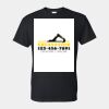 G800 - 8000 Gildan Dry Blend 50/50 T-Shirt  Thumbnail