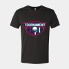 6010 - Next Level Unisex Tri-blend Short Sleeve T-shirt Thumbnail