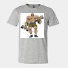 3001CVC - Bella Canvas - 50/50 Blend Short Sleeve T-shirt Thumbnail